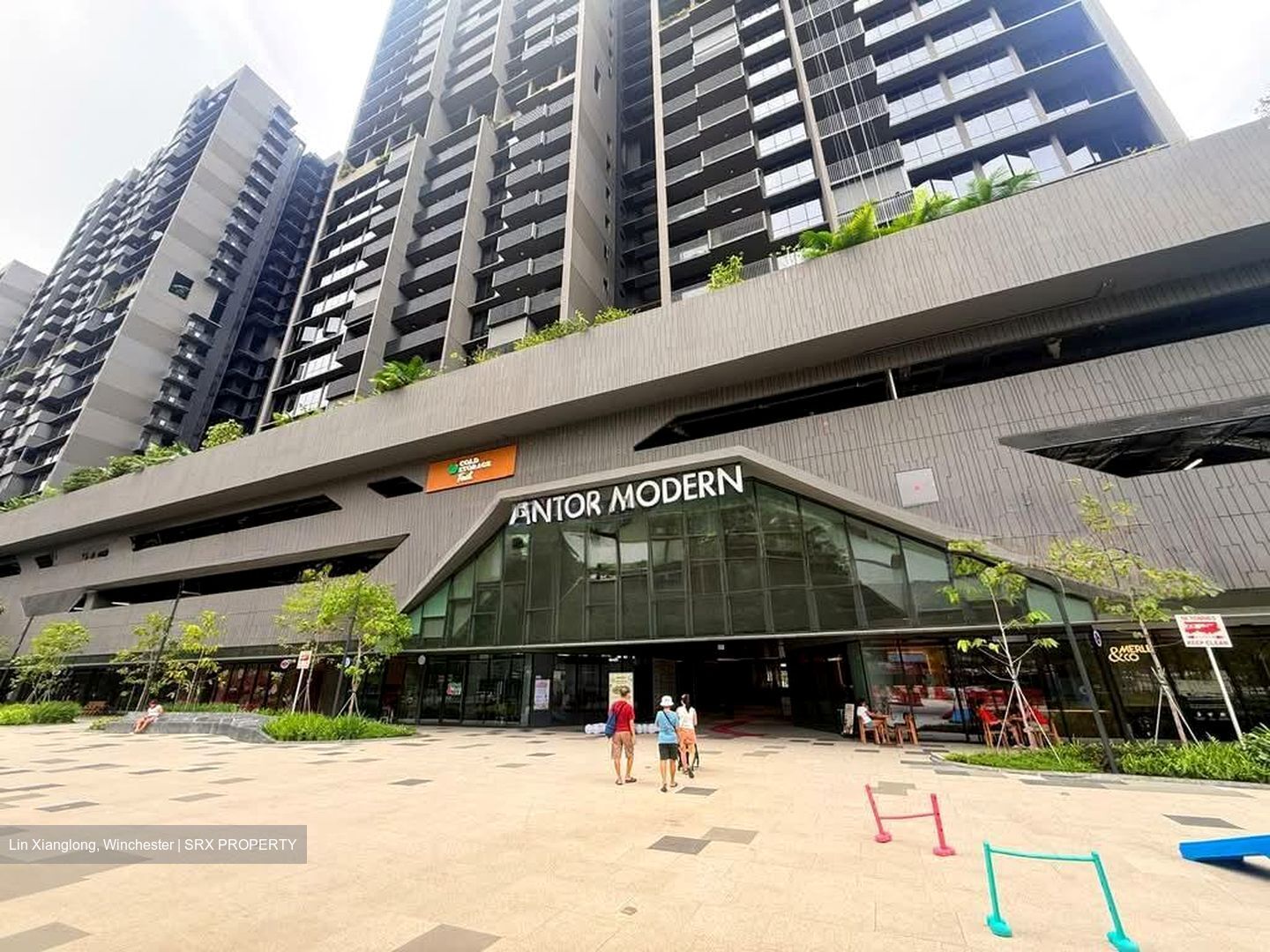 Lentor Modern (D26), Apartment #617203131